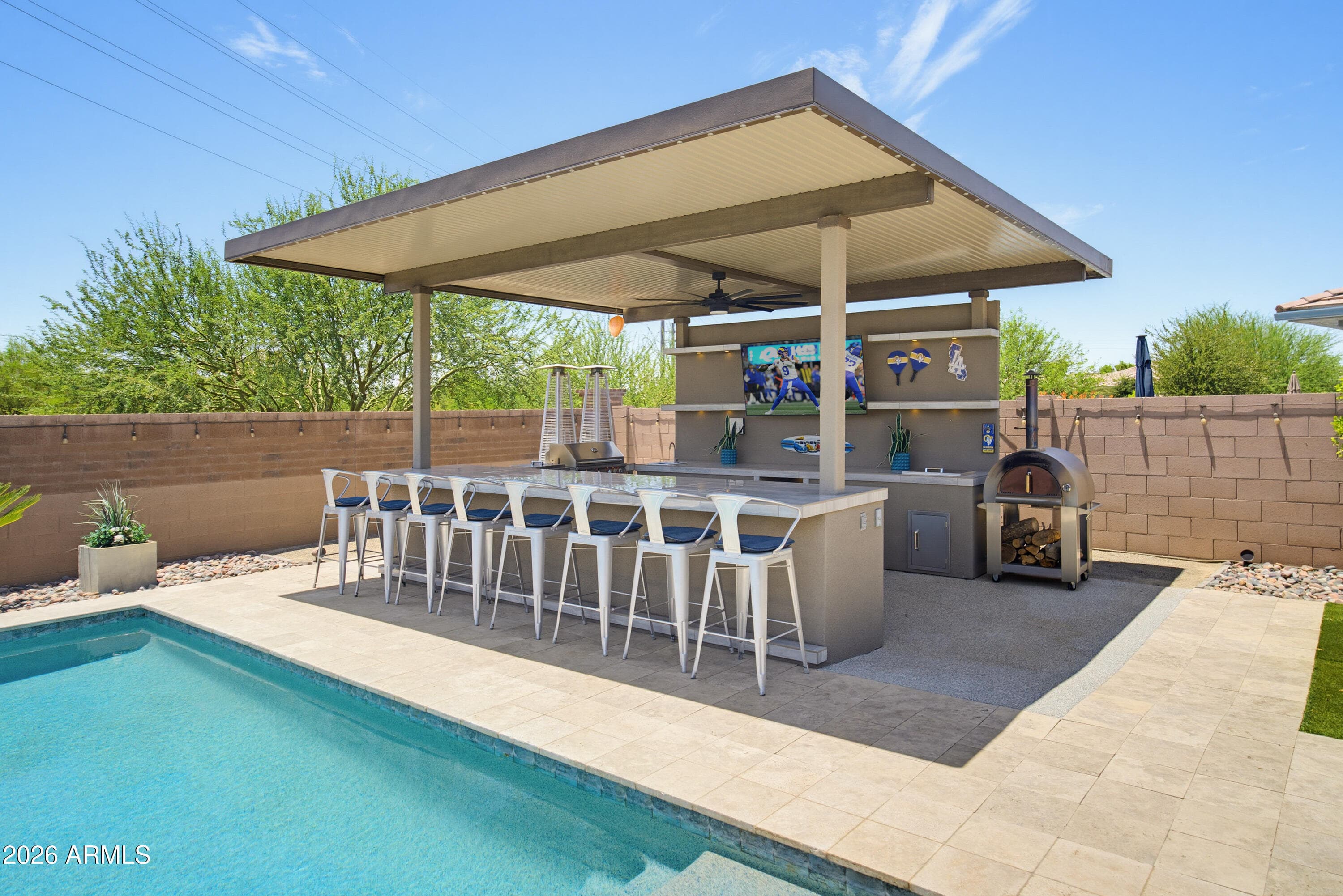 2515 E THORNTON Court, Gilbert, AZ 85297 — photo 27 of 32