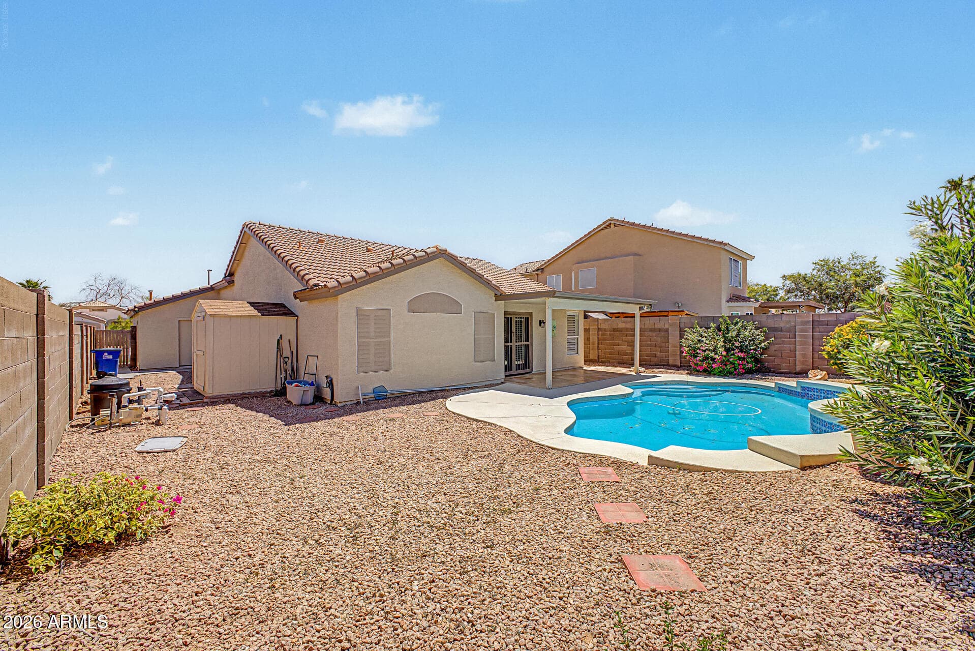 1848 E SARATOGA Street, Gilbert, AZ 85296 — photo 31 of 32