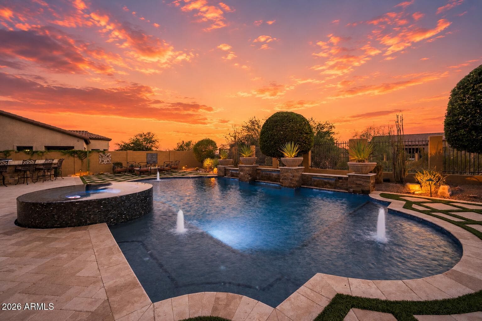 2312 N STEELE Circle, Mesa, AZ 85207 — photo 3 of 41