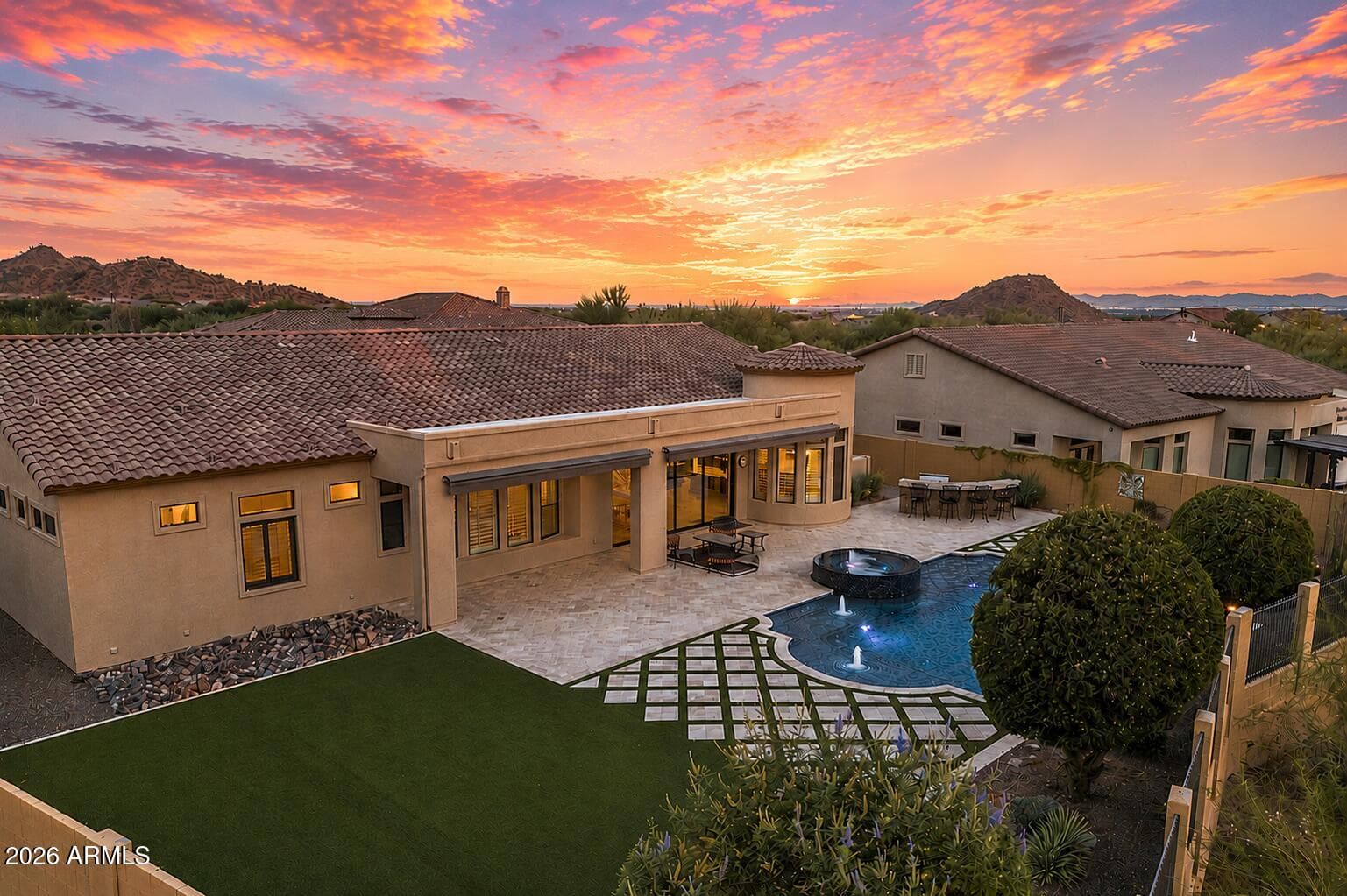 2312 N STEELE Circle, Mesa, AZ 85207 — photo 4 of 41