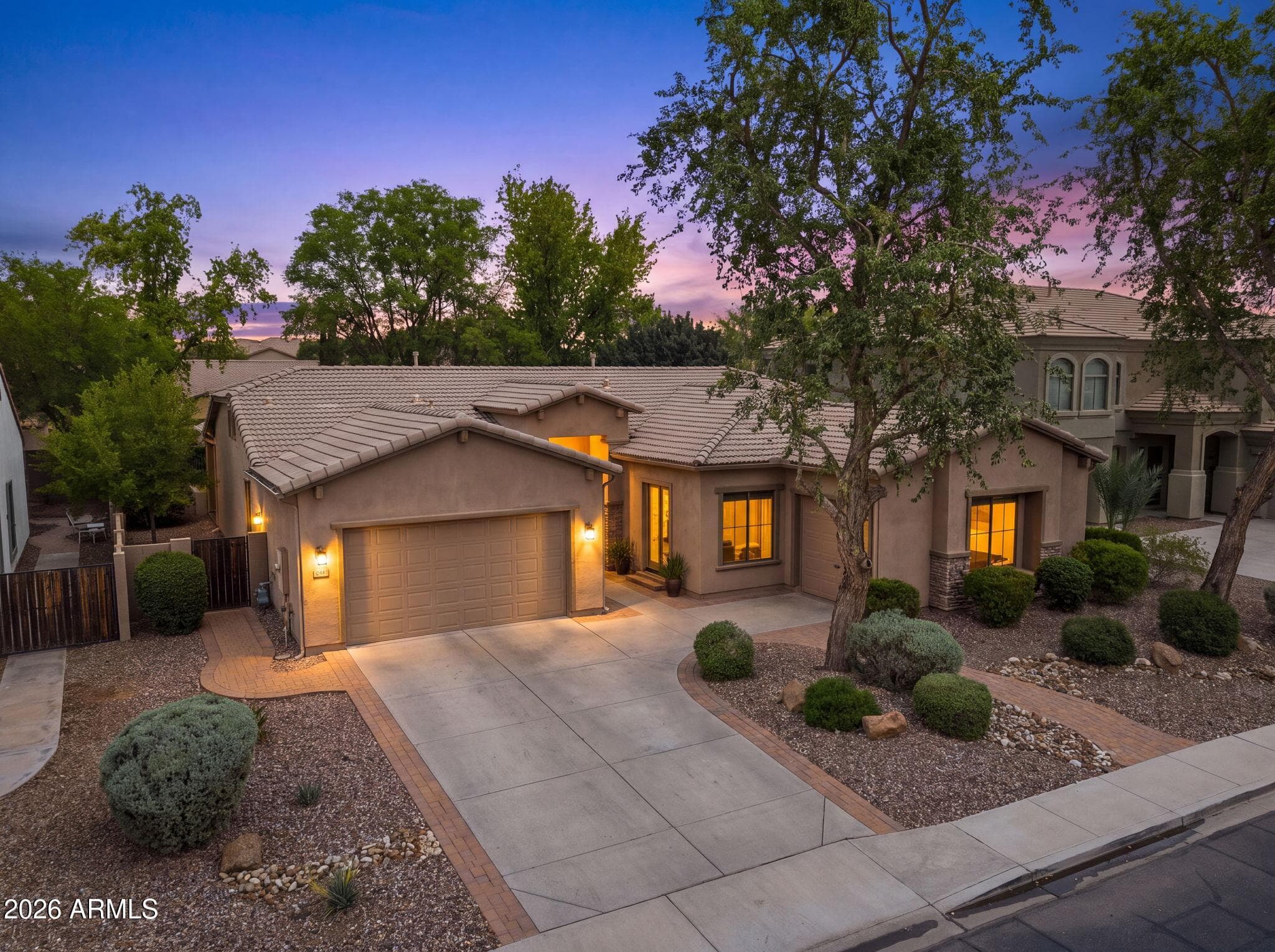 3296 E BARTLETT Place, Chandler, AZ 85249 — photo 2 of 65