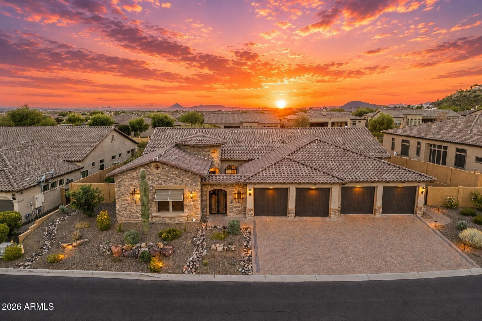 2312 N STEELE Circle, Mesa, AZ 85207 — photo 2 of 41