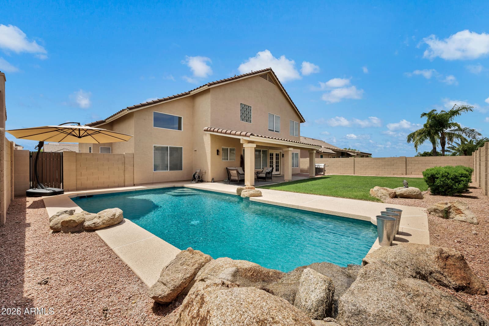 6014 E SELKIRK Circle, Mesa, AZ 85215 — photo 45 of 49