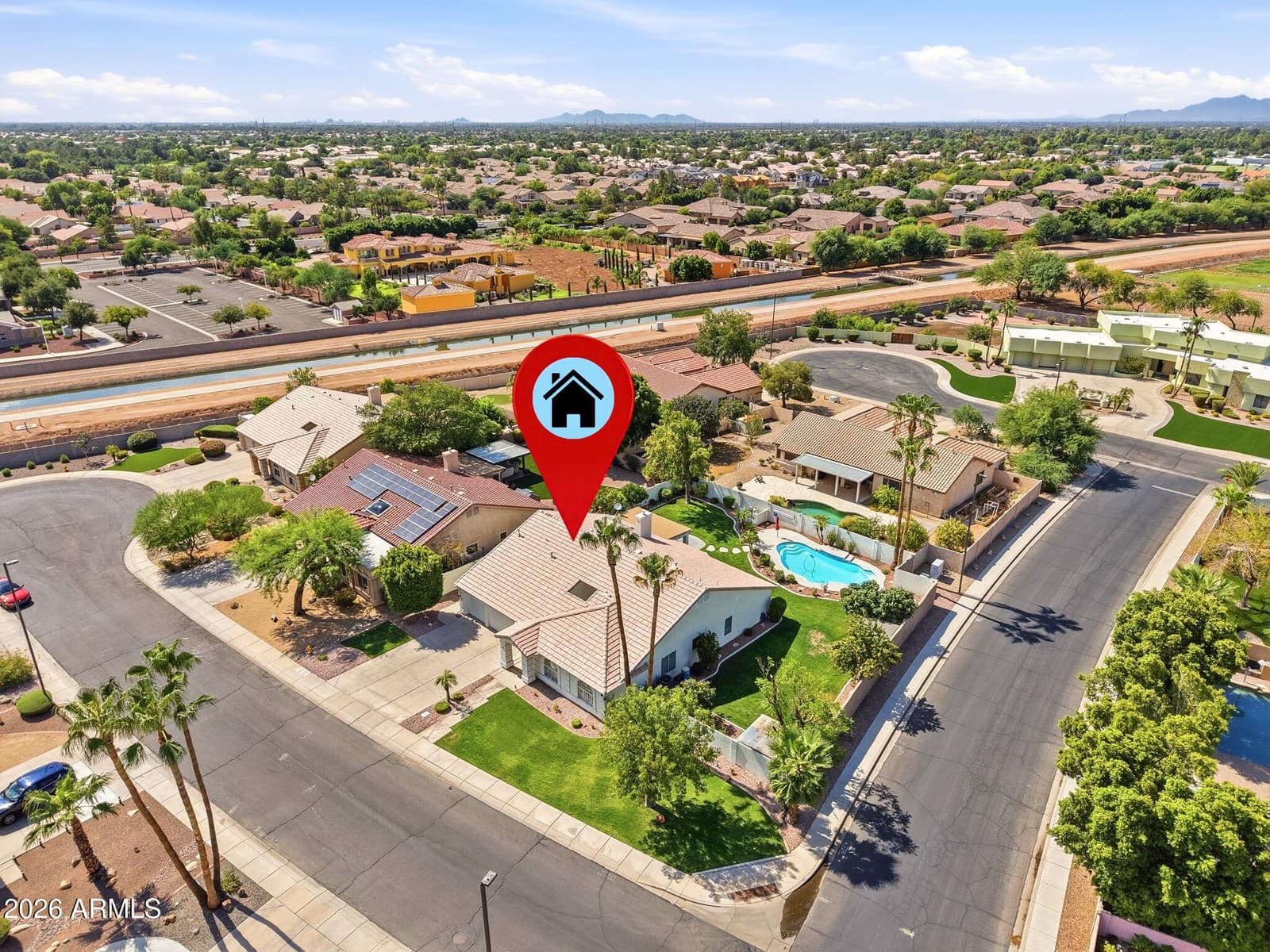 2540 E SAGEBRUSH Street, Gilbert, AZ 85296 — photo 39 of 40