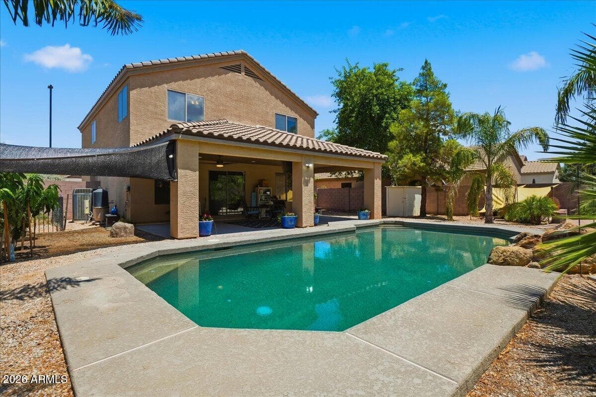 2469 W HAYDEN PEAK Drive, San Tan Valley, AZ 85144 — photo 42 of 57