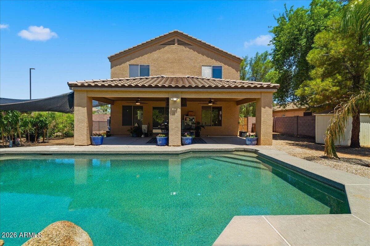 2469 W HAYDEN PEAK Drive, San Tan Valley, AZ 85144 — photo 43 of 57
