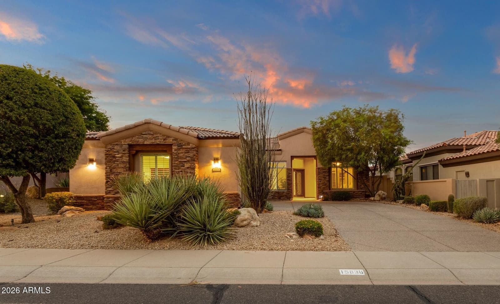 15836 E BRITTLEBUSH Lane, Fountain Hills, AZ 85268 — photo 2 of 53