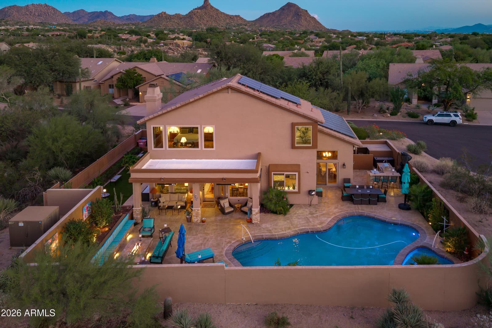 9624 E SKINNER Drive, Scottsdale, AZ 85262 — photo 7 of 79