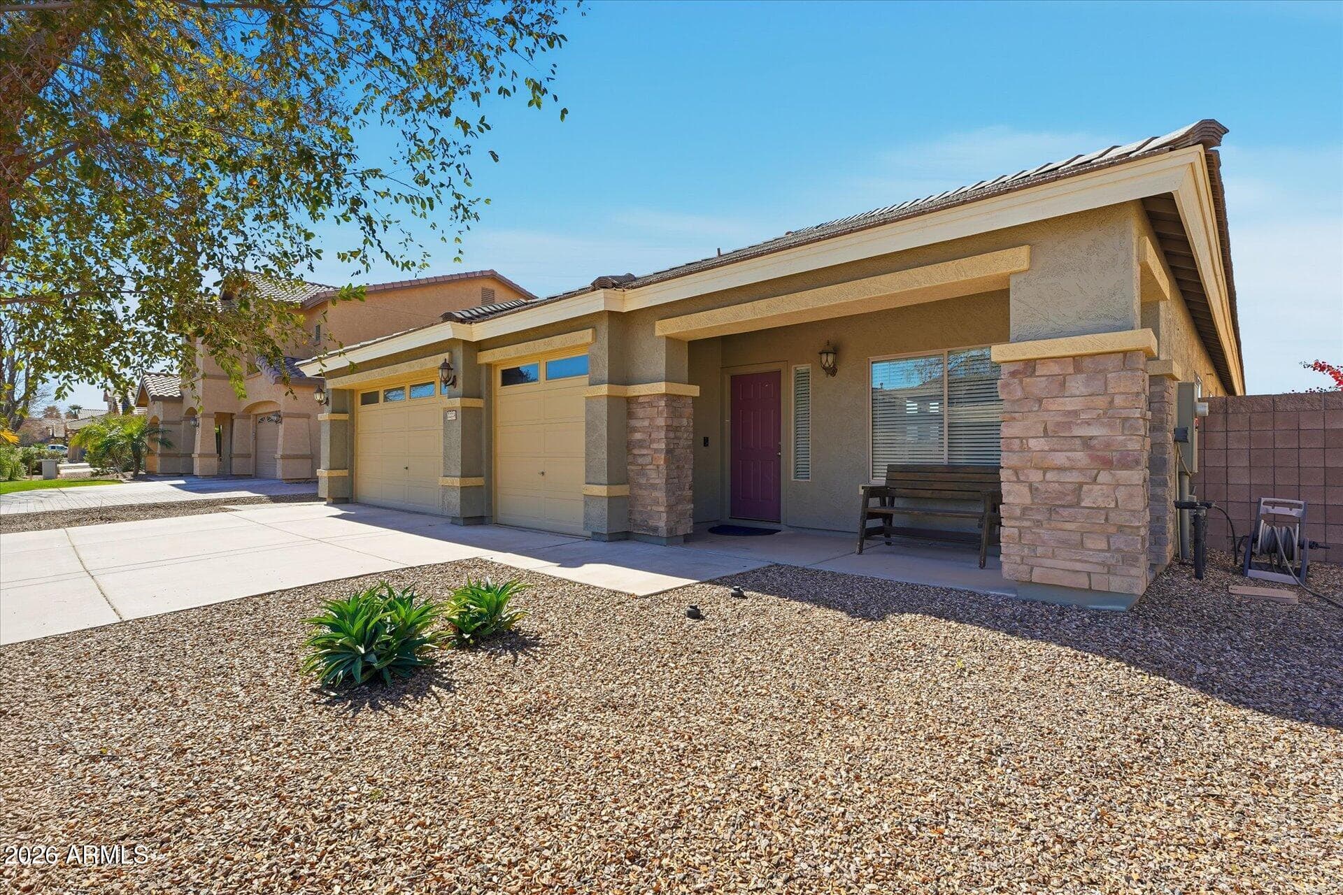 22224 N SUNSET Drive, Maricopa, AZ 85139 — photo 2 of 35