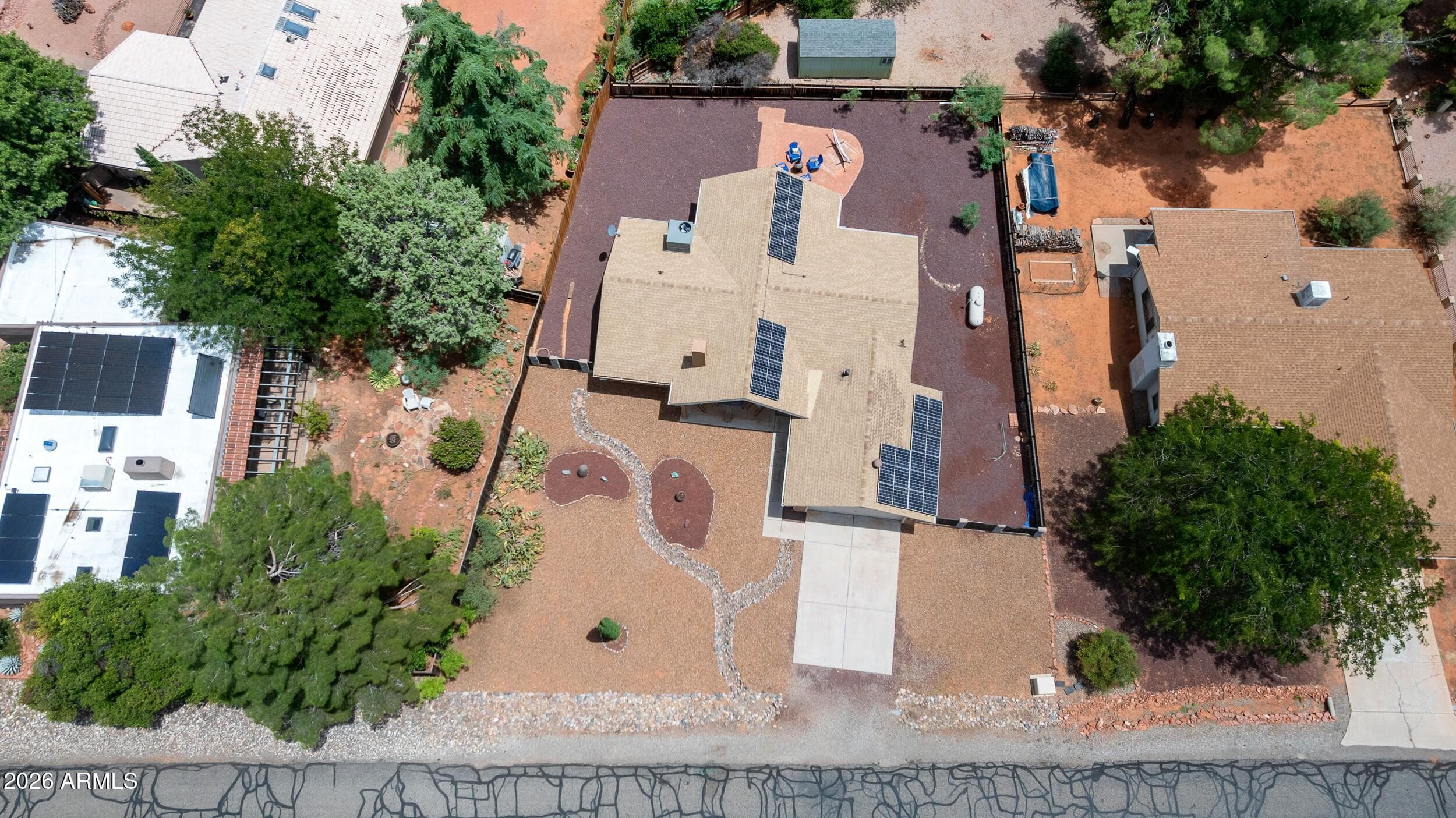 230 COCHISE Drive, Sedona, AZ 86351 — photo 34 of 37