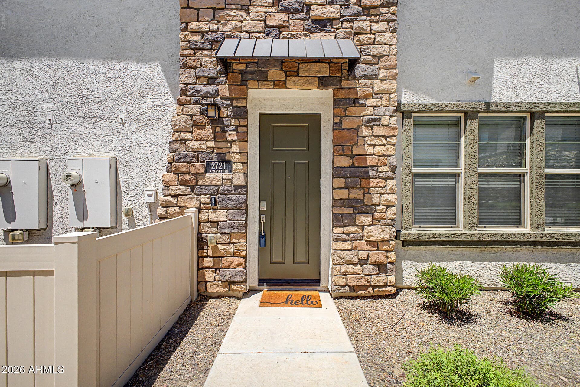 2721 S DECATUR Drive 101, Gilbert, AZ 85295 — photo 1 of 61