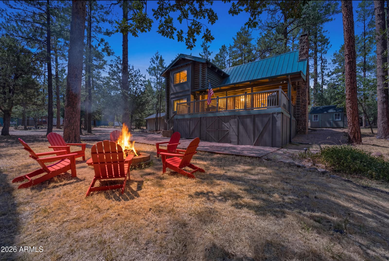 5111 N FOSSIL CREEK Lane, Pine, AZ 85544 — photo 1 of 38