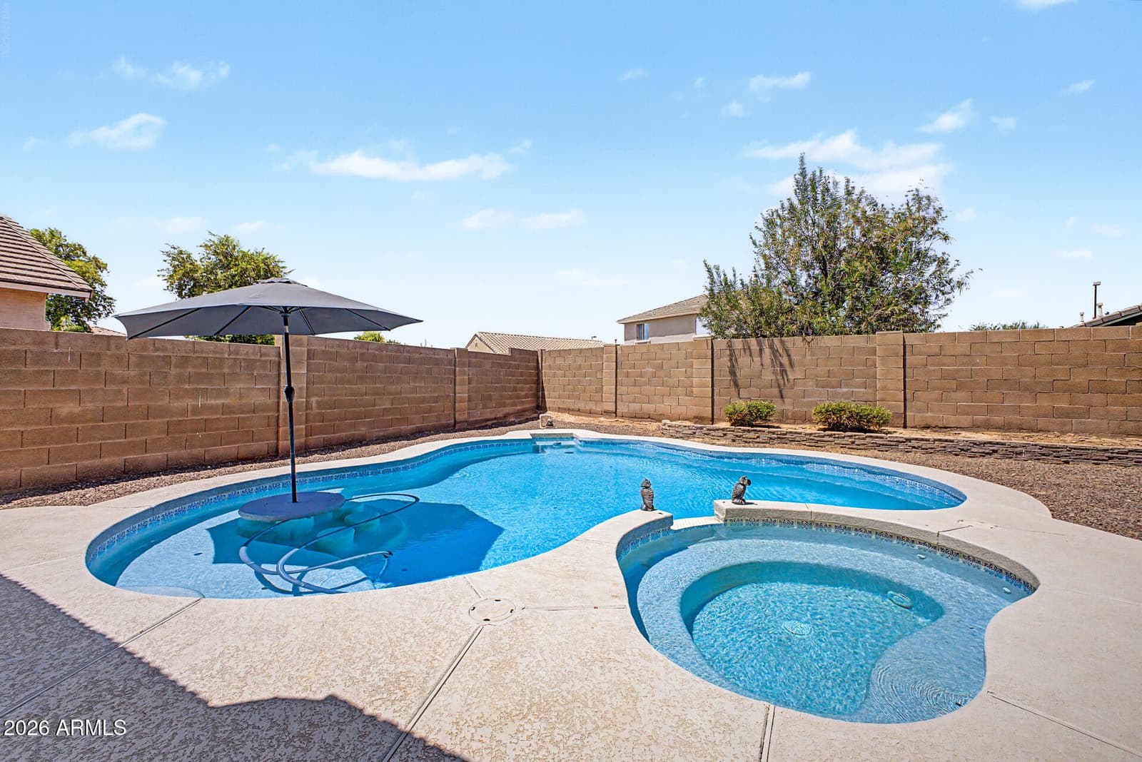 6026 S CLOVERDALE Lane, Gilbert, AZ 85298 — photo 37 of 38