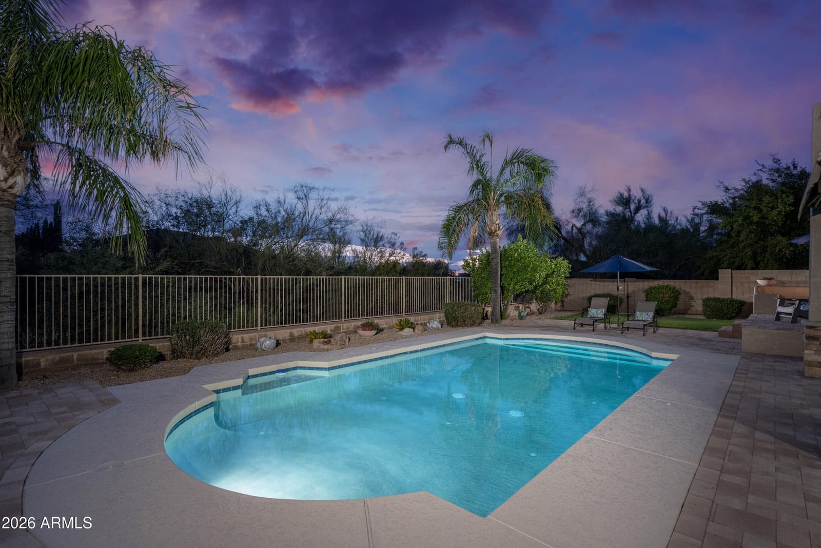 6025 E SMOKEHOUSE Trail, Scottsdale, AZ 85266 — photo 45 of 55