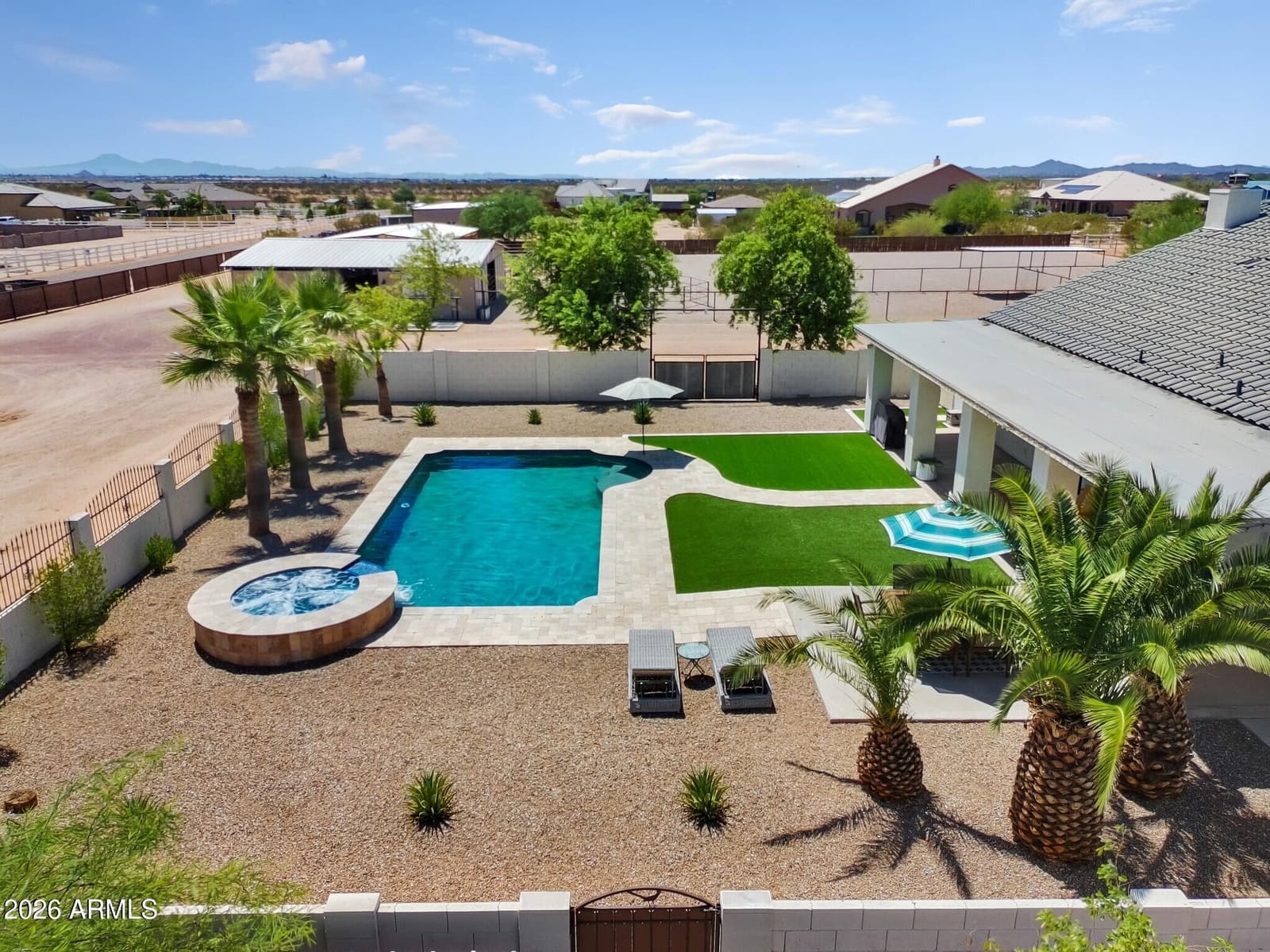 10529 W BEL AIR Circle, Casa Grande, AZ 85194 — photo 48 of 77
