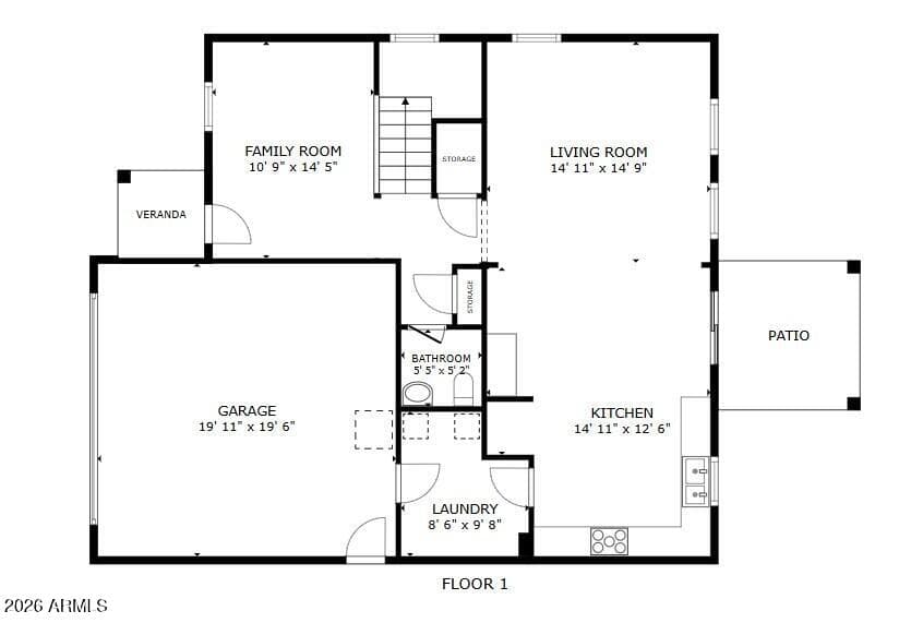 42592 W SOMERSET Drive, Maricopa, AZ 85138 — photo 4 of 36