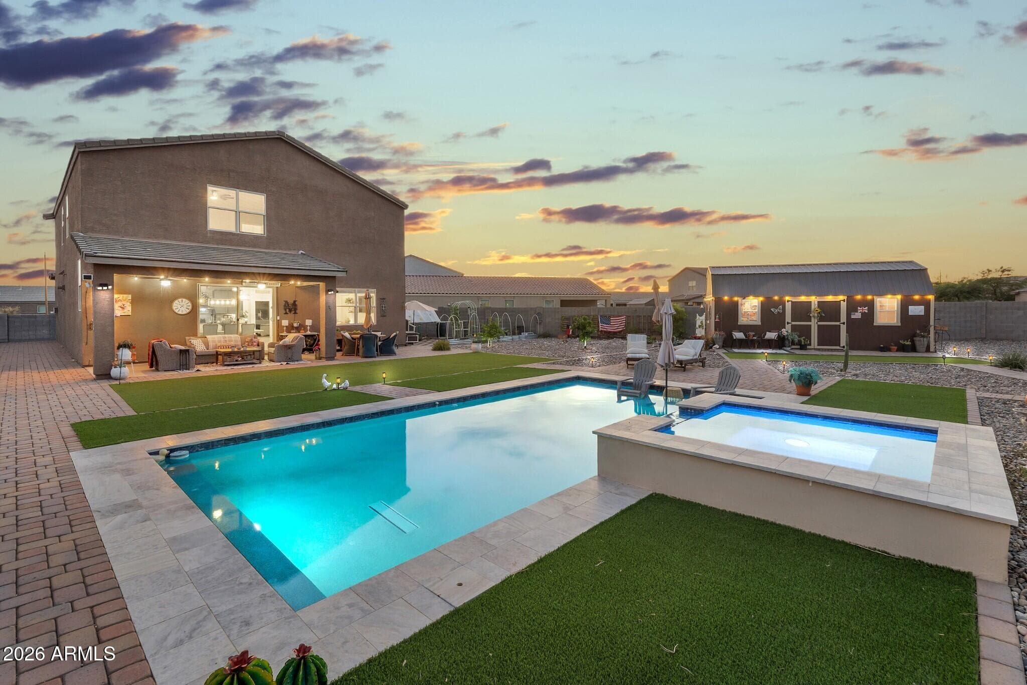 37077 N LOKAI Drive, San Tan Valley, AZ 85140 — photo 2 of 61