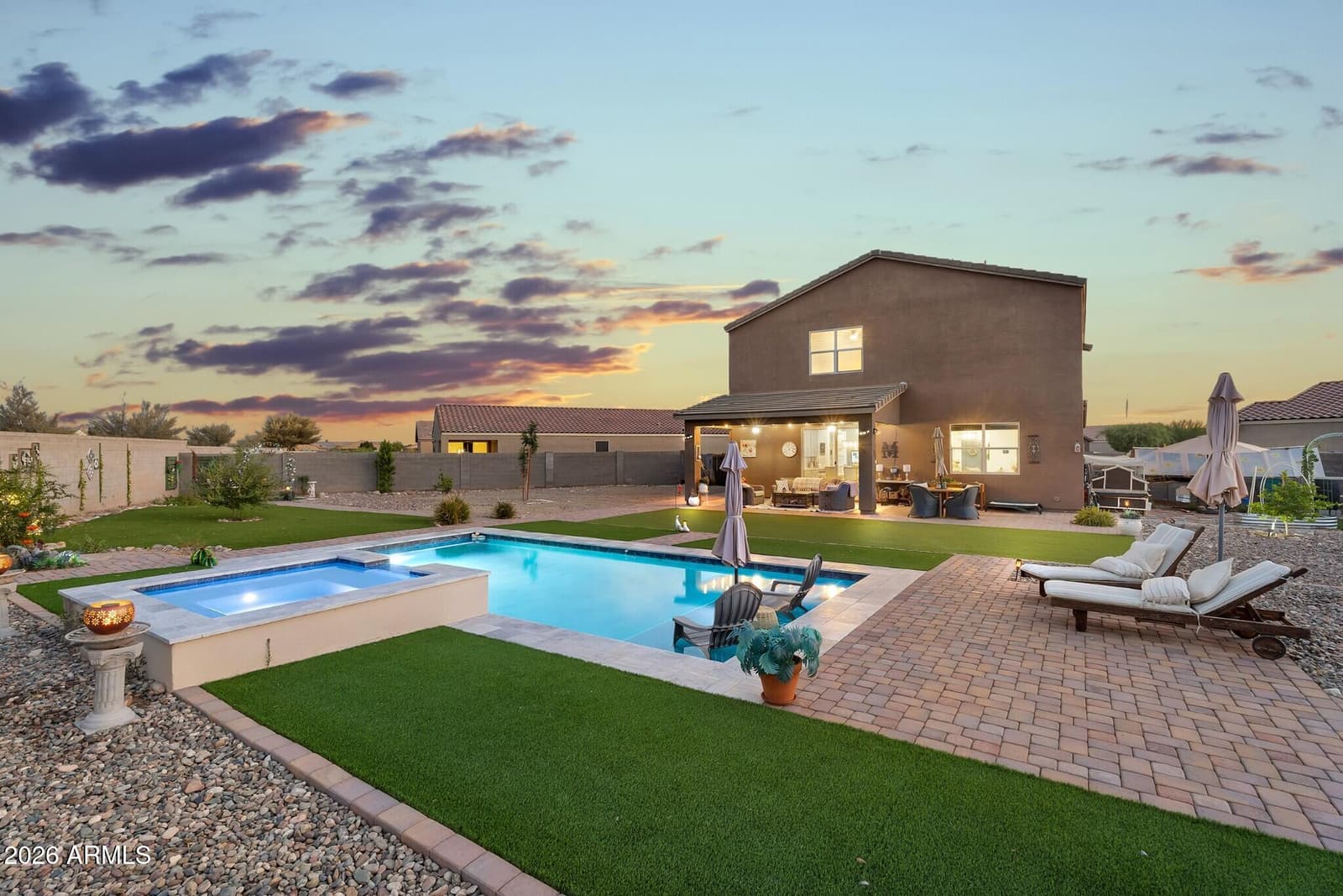 37077 N LOKAI Drive, San Tan Valley, AZ 85140 — photo 38 of 61