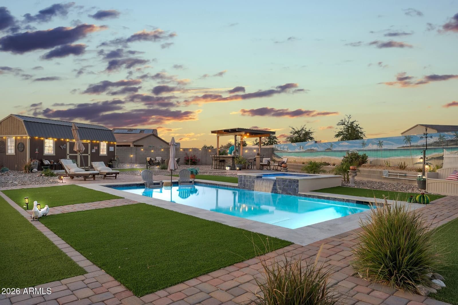 37077 N LOKAI Drive, San Tan Valley, AZ 85140 — photo 36 of 61
