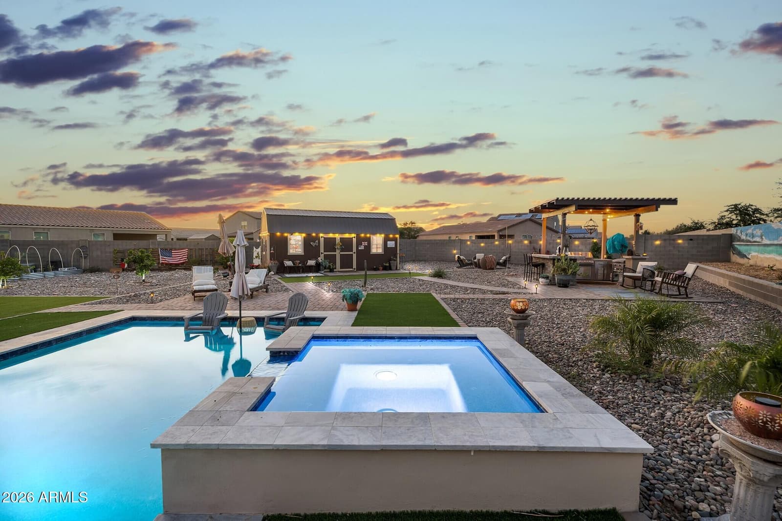 37077 N LOKAI Drive, San Tan Valley, AZ 85140 — photo 37 of 61