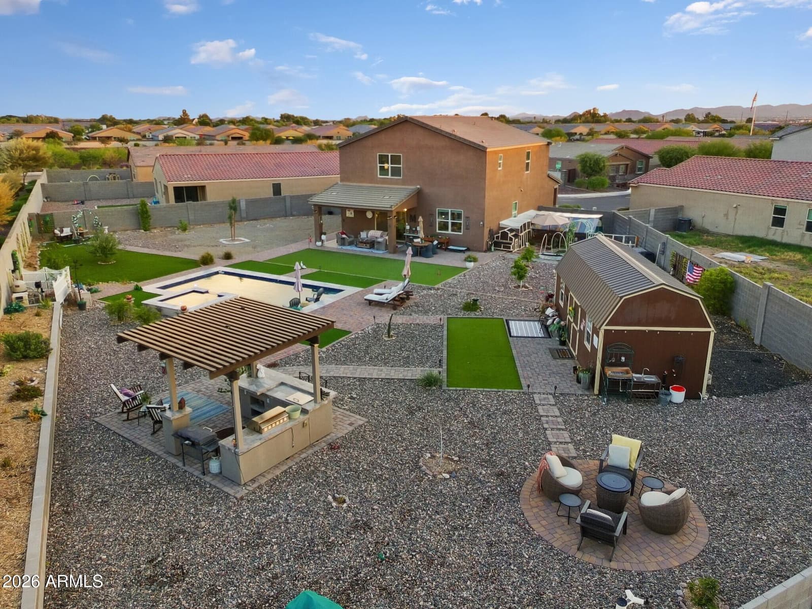 37077 N LOKAI Drive, San Tan Valley, AZ 85140 — photo 59 of 61