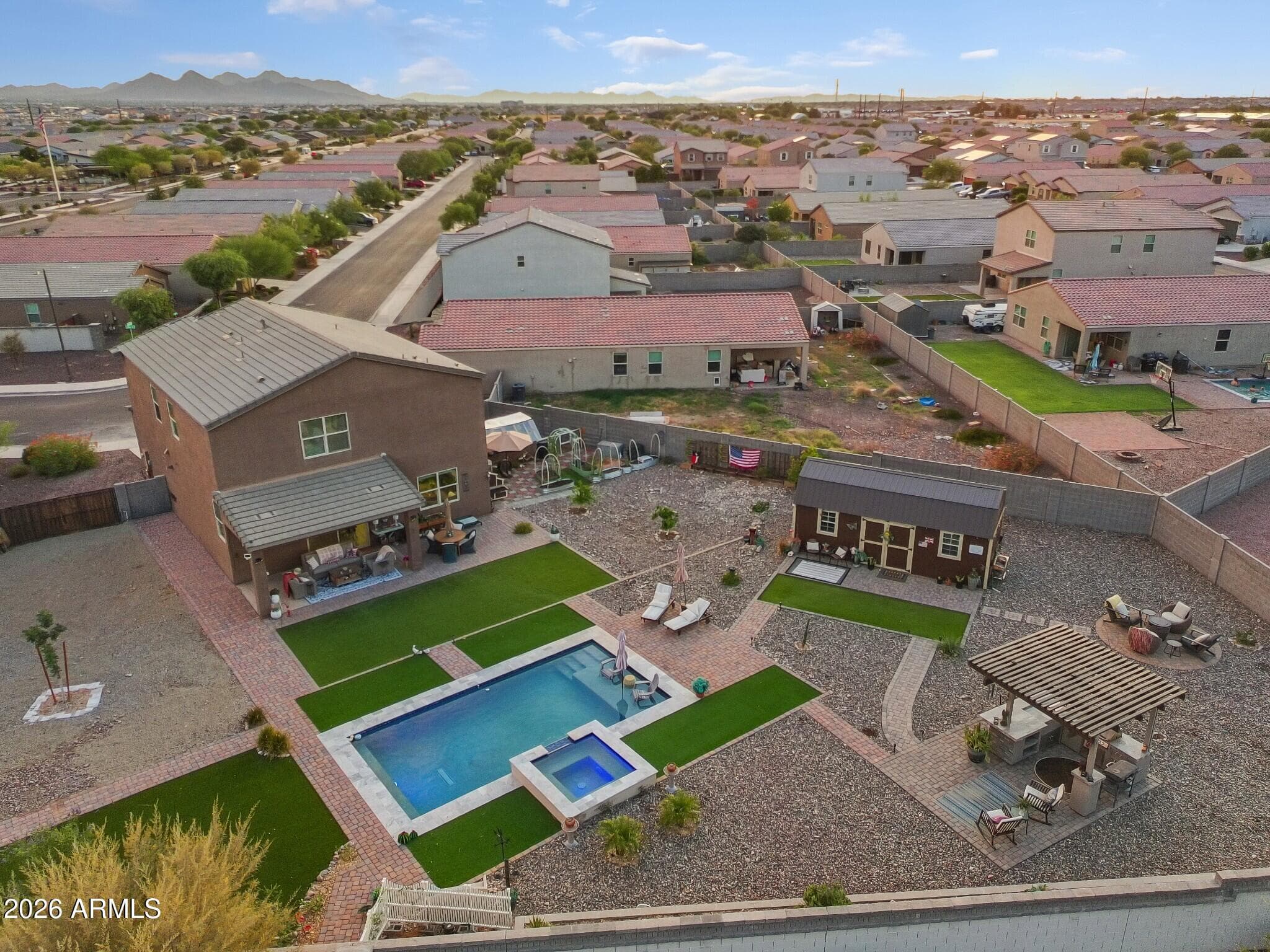 37077 N LOKAI Drive, San Tan Valley, AZ 85140 — photo 60 of 61