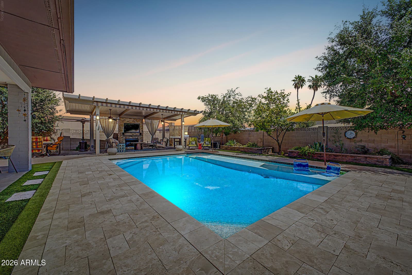 1711 E GRANDVIEW Street, Mesa, AZ 85203 — photo 49 of 65