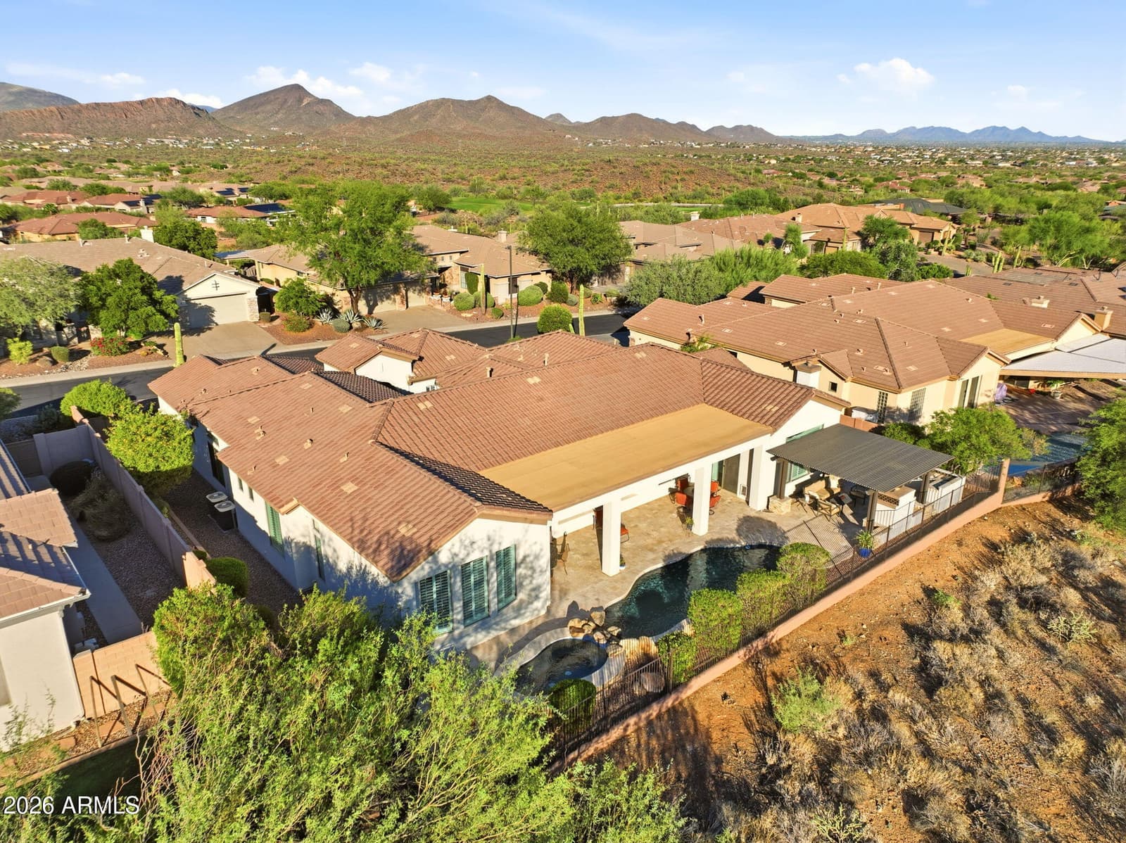 41702 N SIGNAL HILL Court, Phoenix, AZ 85086 — photo 64 of 85