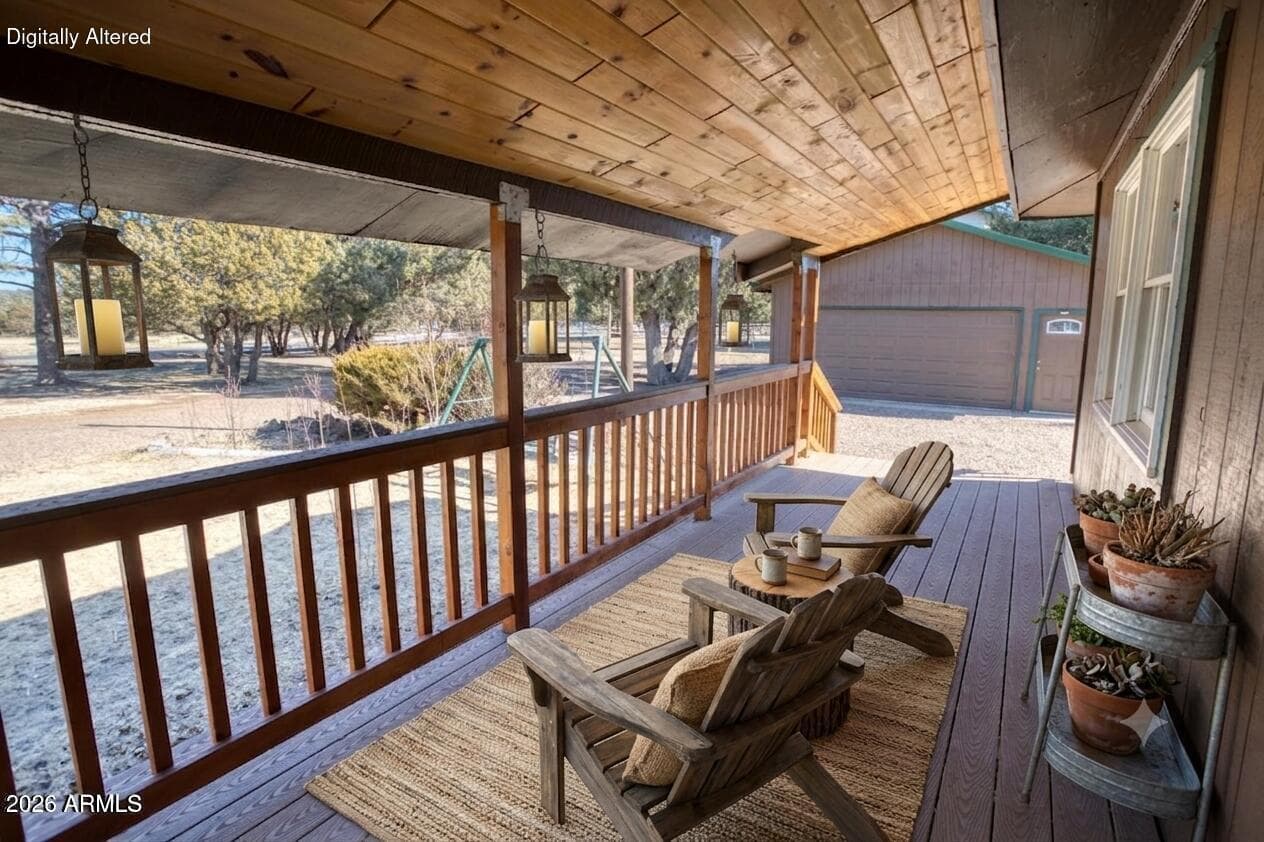 1435 FLAG HOLLOW Road, Lakeside, AZ 85929 — photo 4 of 47