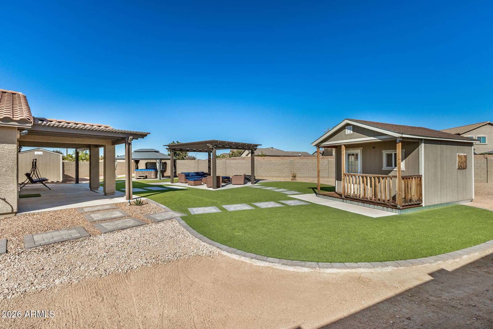 4530 E LONGHORN Street, San Tan Valley, AZ 85140 — photo 55 of 73