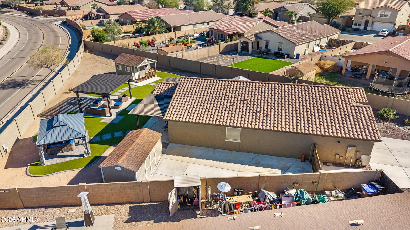 4530 E LONGHORN Street, San Tan Valley, AZ 85140 — photo 61 of 73