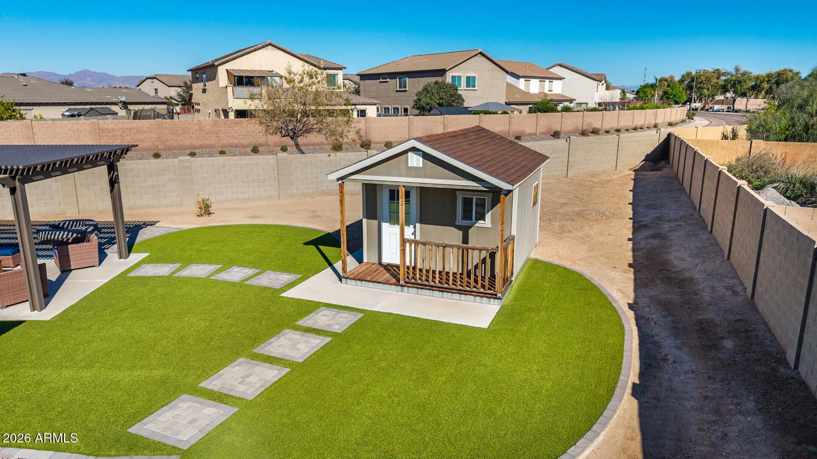4530 E LONGHORN Street, San Tan Valley, AZ 85140 — photo 71 of 73