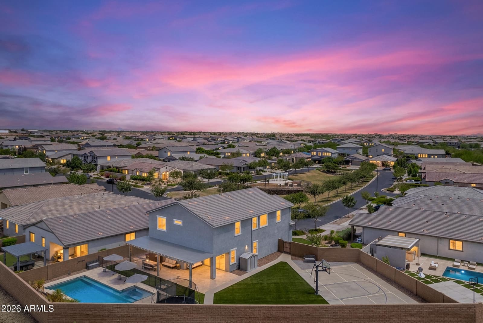 10022 E REVOLUTION Drive, Mesa, AZ 85212 — photo 1 of 78