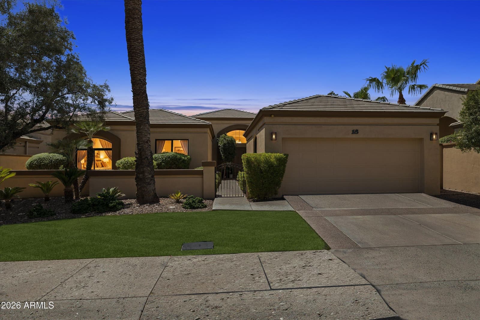 7323 E GAINEY RANCH Road 18, Scottsdale, AZ 85258 — photo 1 of 87