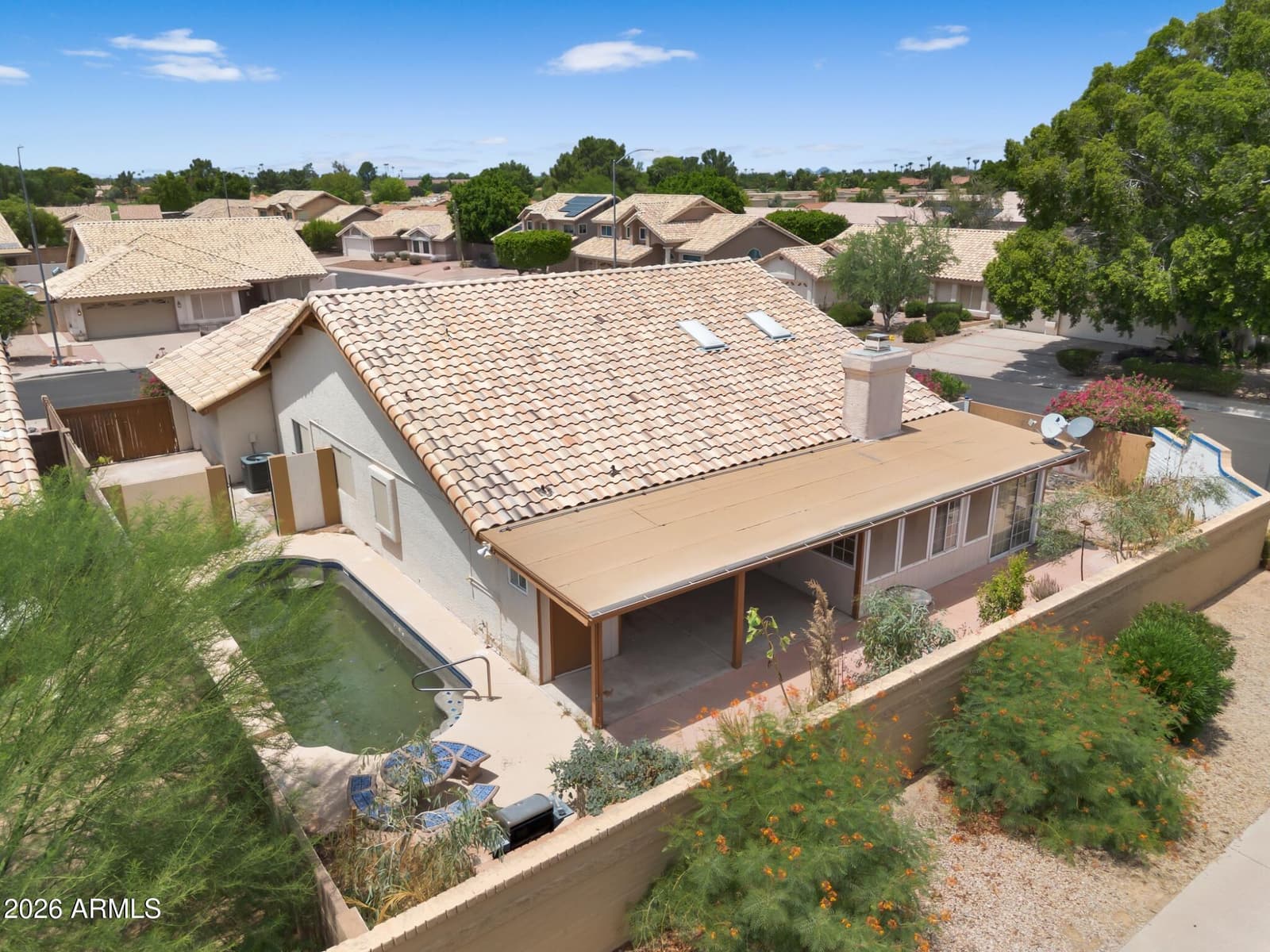 1765 N ABNER, Mesa, AZ 85205 — photo 77 of 79