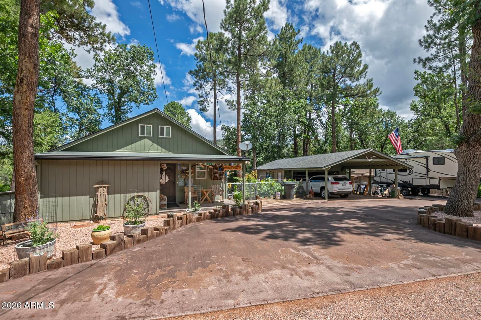 8226 W BONNIE BRAE Drive W, Pine, AZ 85544 — photo 1 of 43