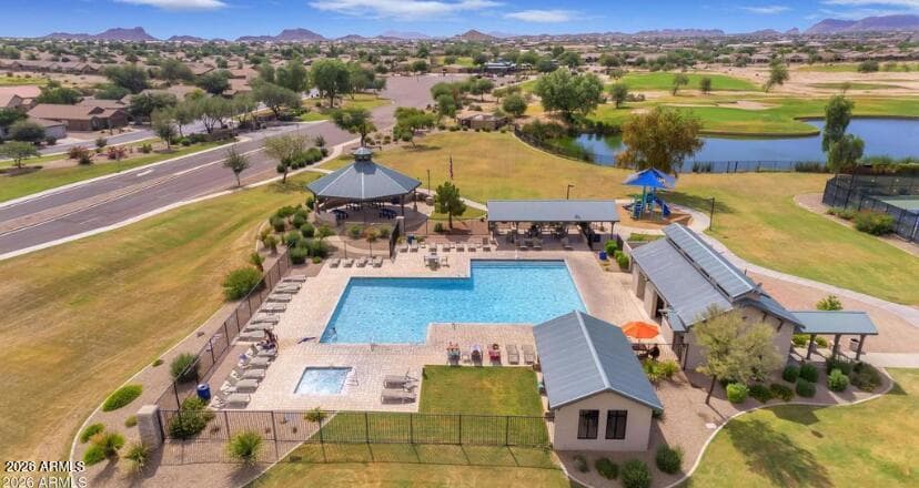 29173 N YELLOW BEE Drive, San Tan Valley, AZ 85143 — photo 39 of 50