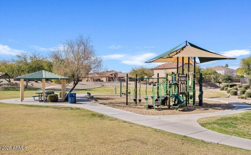 29173 N YELLOW BEE Drive, San Tan Valley, AZ 85143 — photo 46 of 50