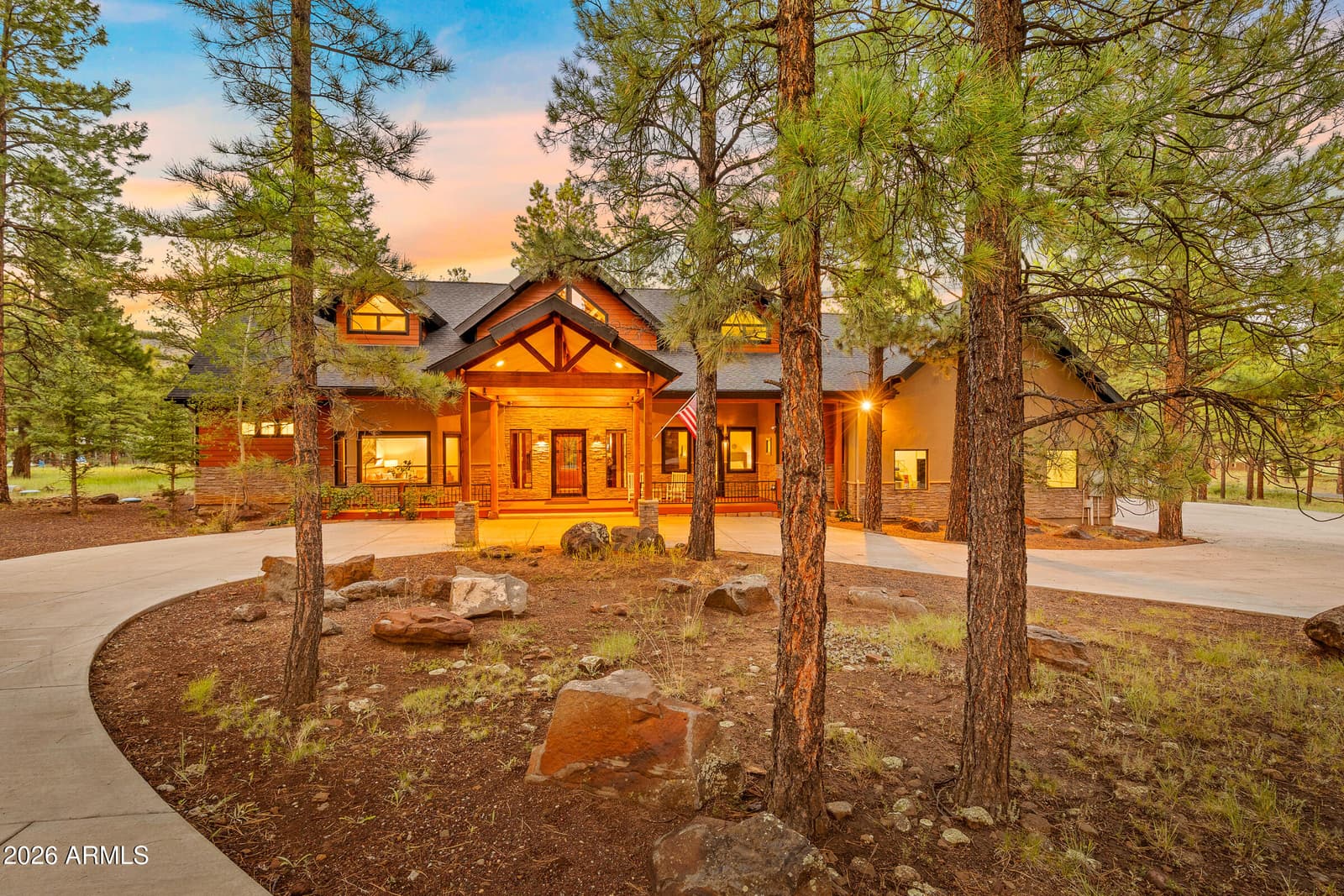3360 N ANTLER Crossing, Flagstaff, AZ 86001 — photo 2 of 86