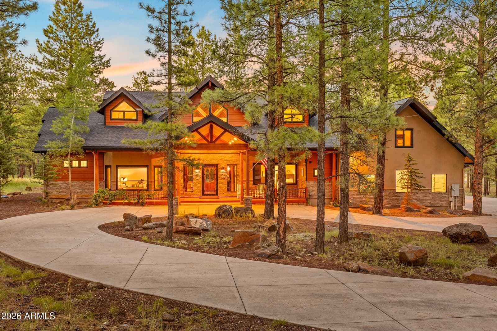 3360 N ANTLER Crossing, Flagstaff, AZ 86001 — photo 1 of 86