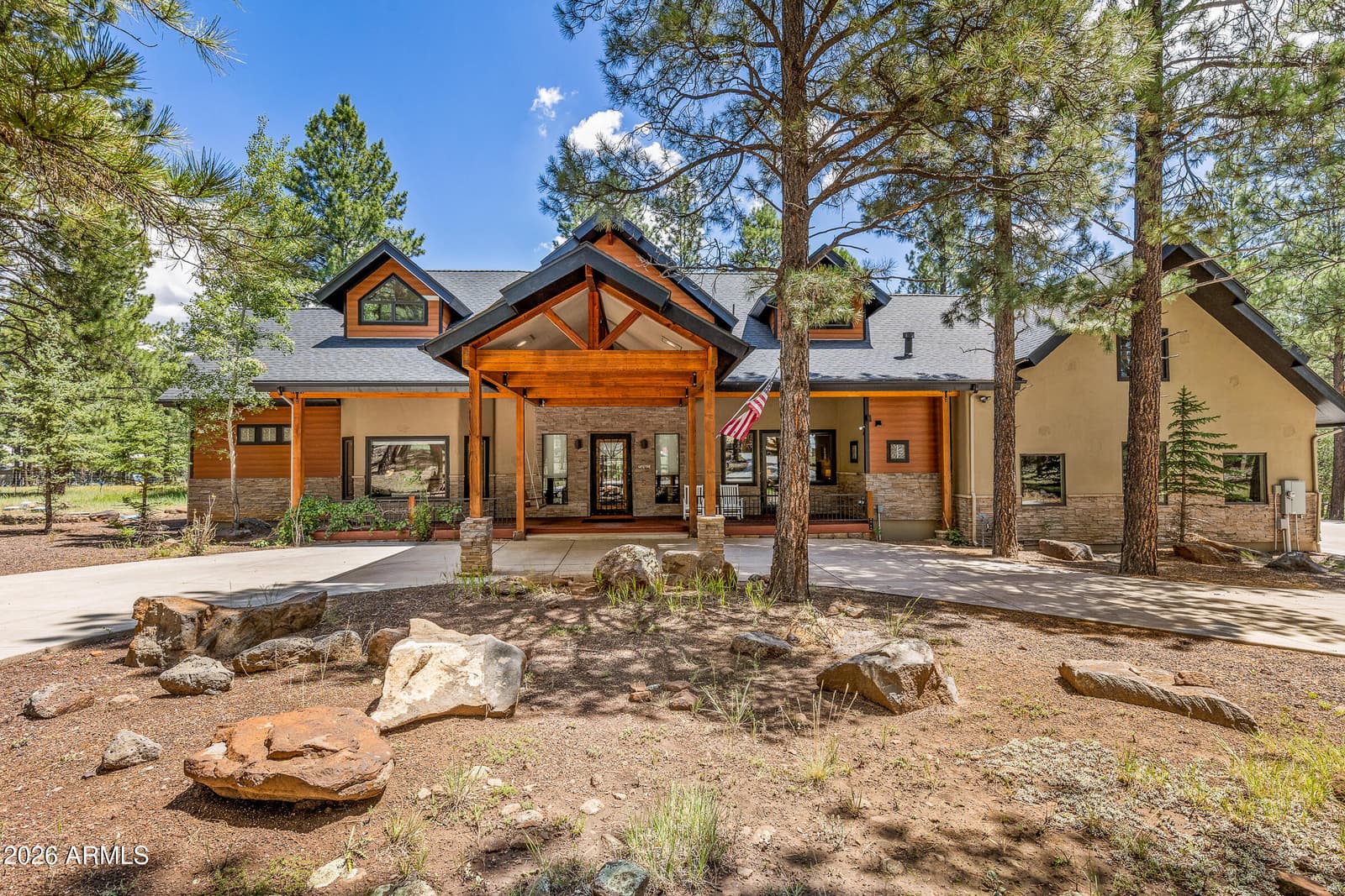 3360 N ANTLER Crossing, Flagstaff, AZ 86001 — photo 3 of 86