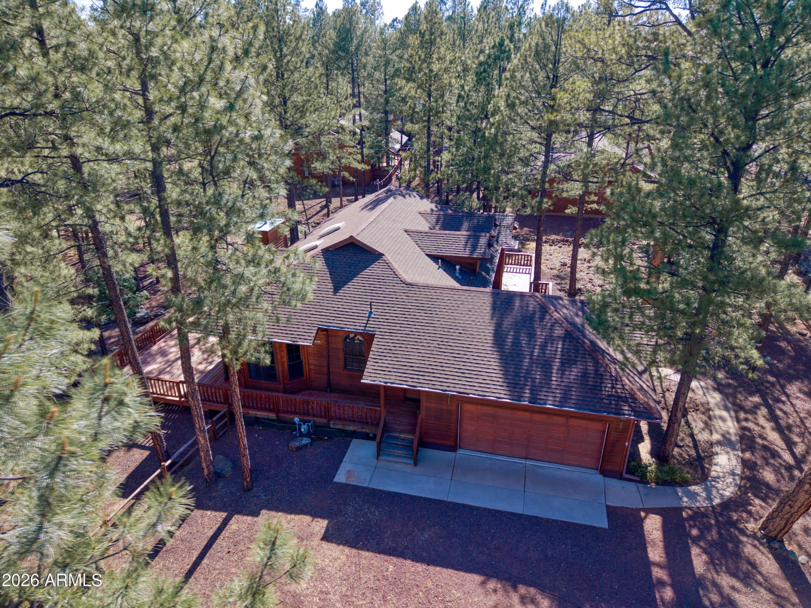 7048 MOON CREEK Circle, Pinetop, AZ 85935 — photo 3 of 27