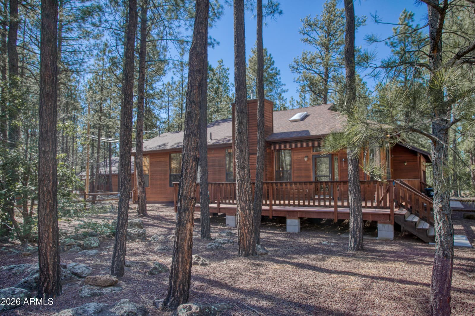 7048 MOON CREEK Circle, Pinetop, AZ 85935 — photo 25 of 27