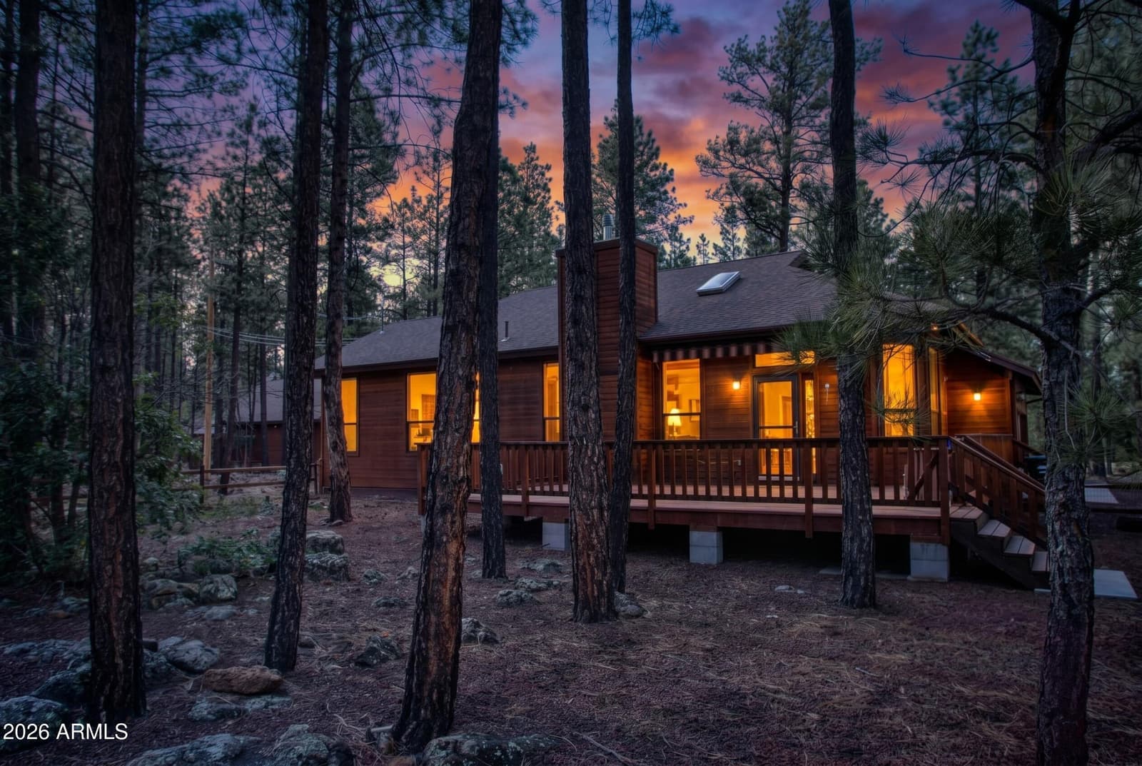 7048 MOON CREEK Circle, Pinetop, AZ 85935 — photo 23 of 27