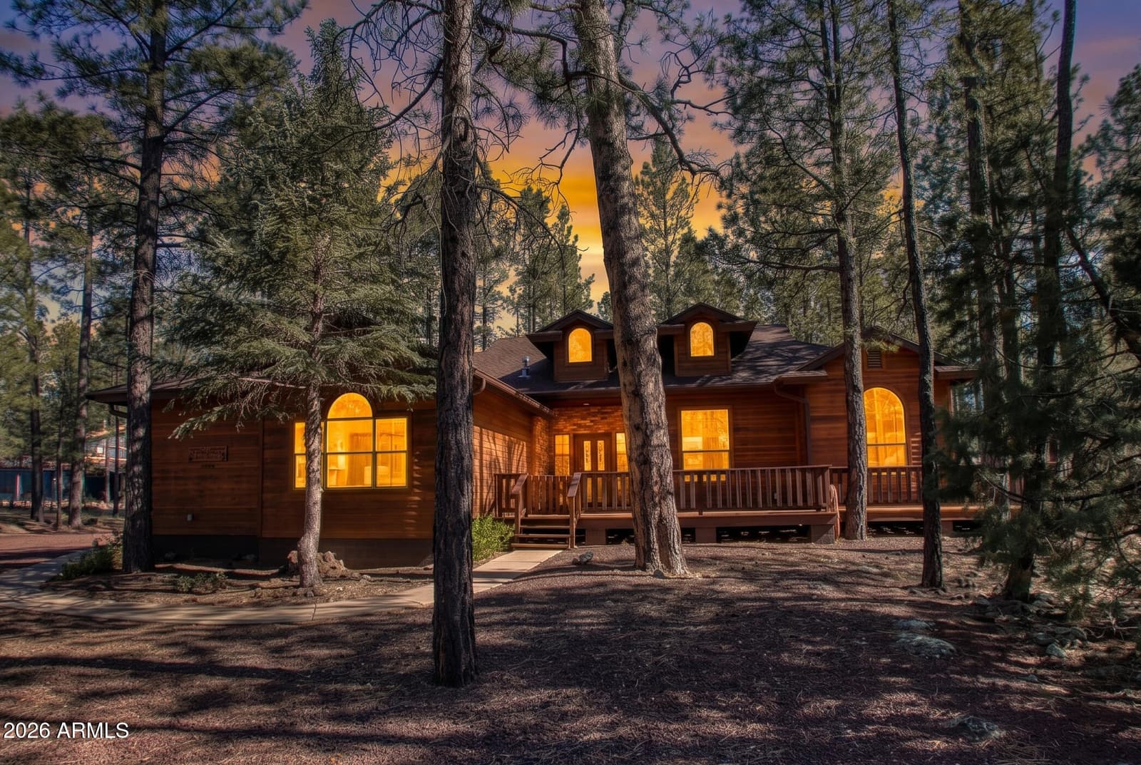 7048 MOON CREEK Circle, Pinetop, AZ 85935 — photo 1 of 27