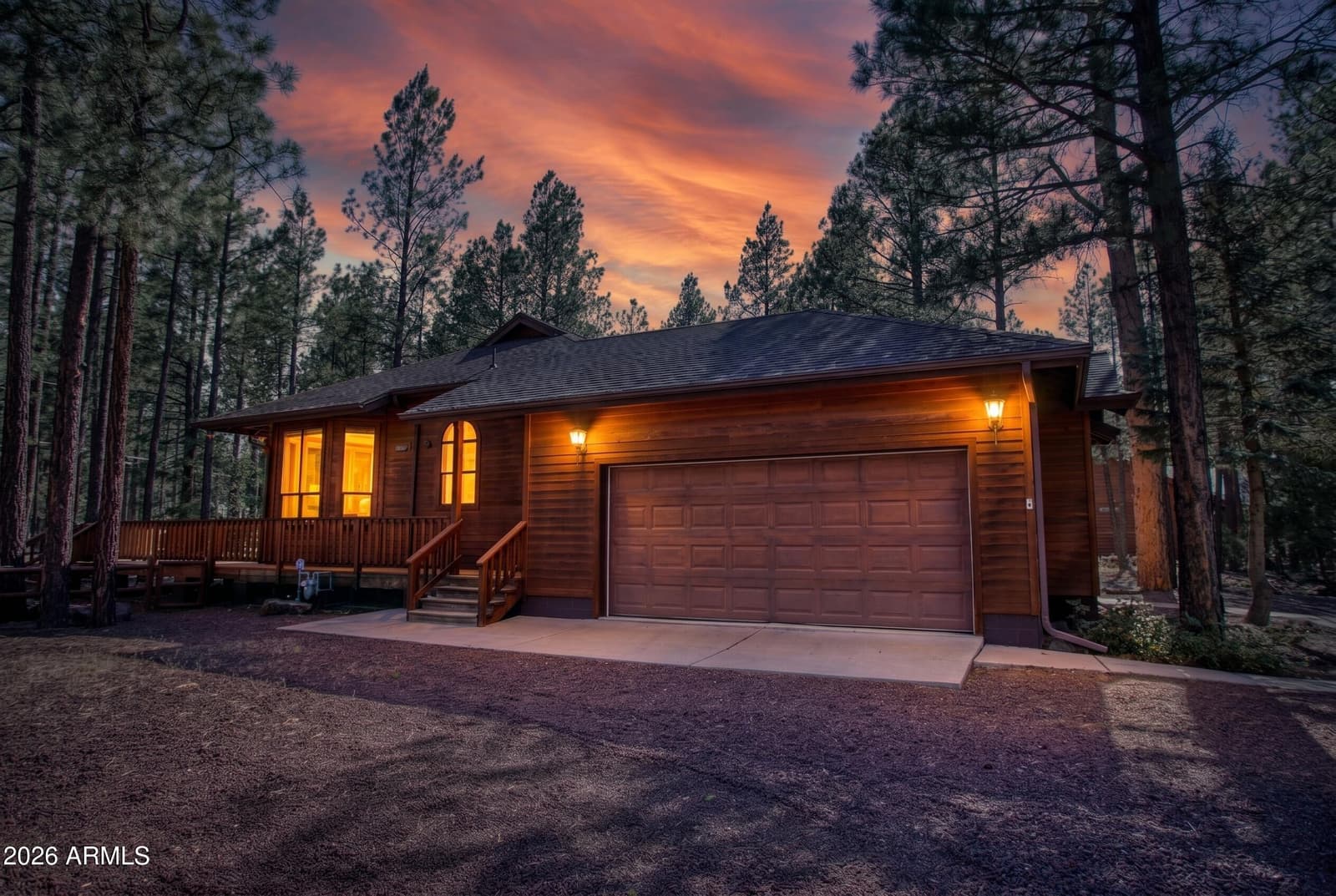 7048 MOON CREEK Circle, Pinetop, AZ 85935 — photo 2 of 27