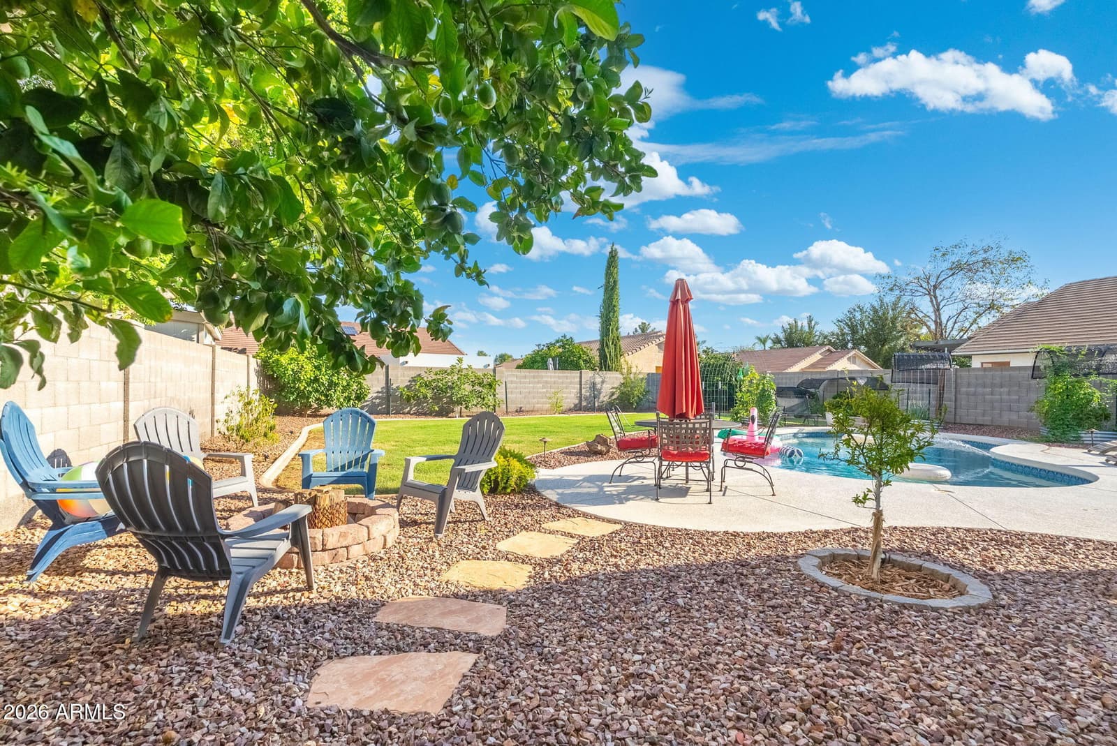5515 E GARNET Circle, Mesa, AZ 85206 — photo 43 of 65