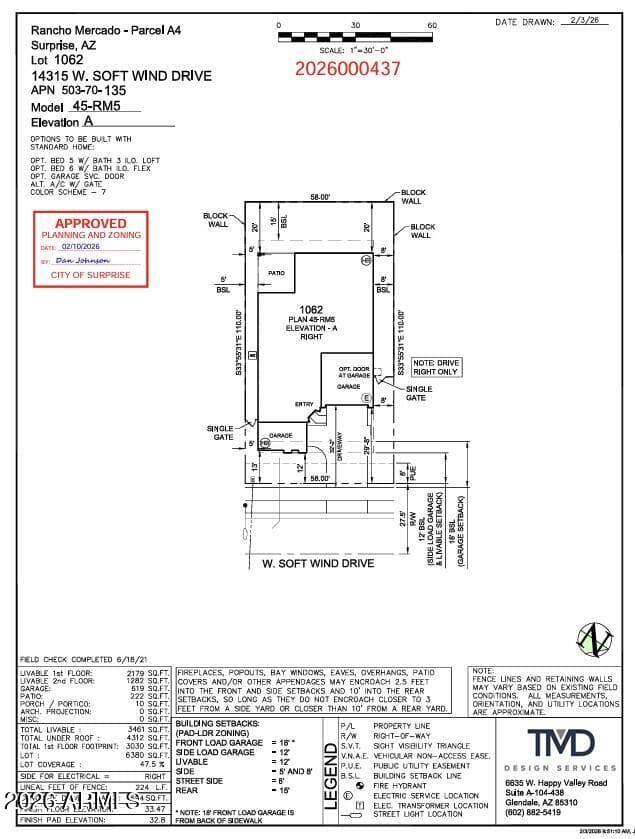 14315 W SOFT WIND Drive, Surprise, AZ 85387 — photo 4 of 19