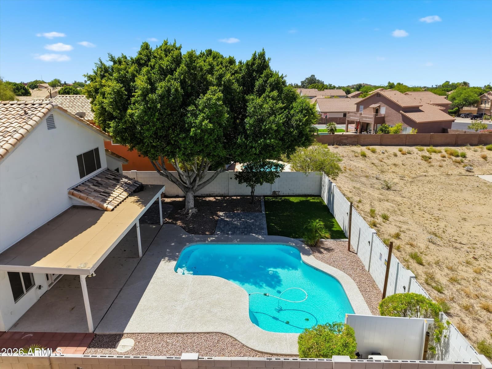 3522 N ARABELLA, Mesa, AZ 85215 — photo 39 of 41