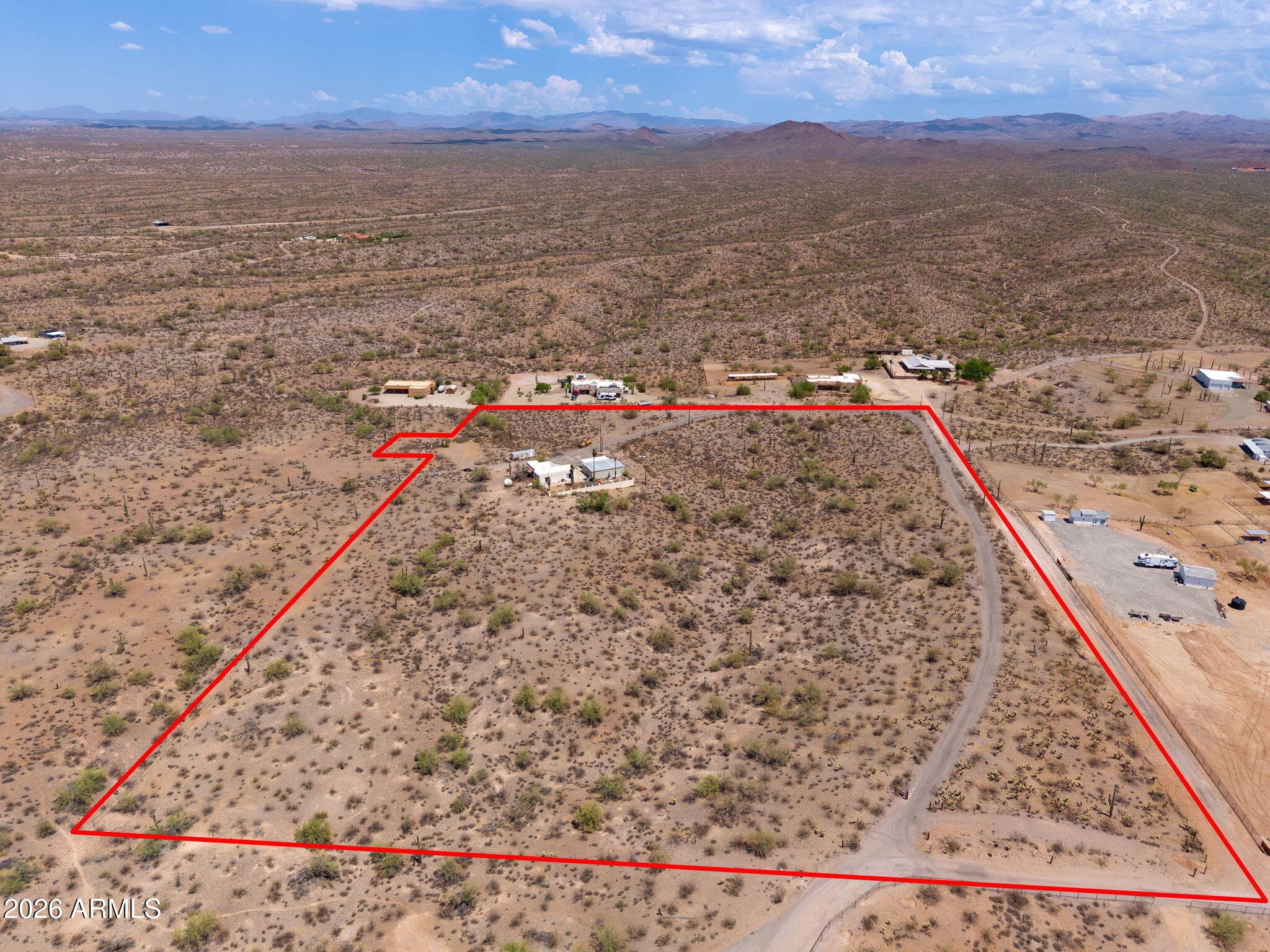 43513 N 261ST Avenue, Morristown, AZ 85342 — photo 2 of 48
